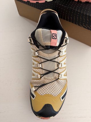 Salomon XA PRO 3D Mujer Beige/Rosa