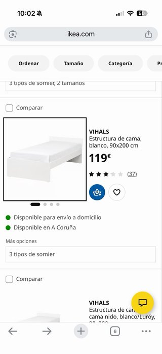 Vendo letti singoli (SENZA MATERASSI)