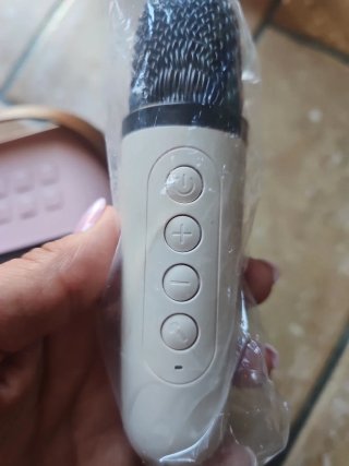 Cassa Karaoke DGBAVARIA con Microfono USB