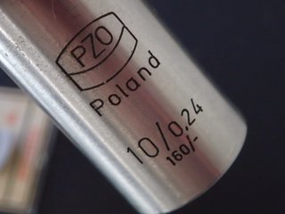 Microscopio PZO con caja de madera