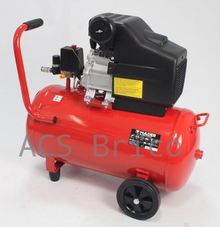 Compresor de Aire 50L - 2 Hp - 09385 - Mader