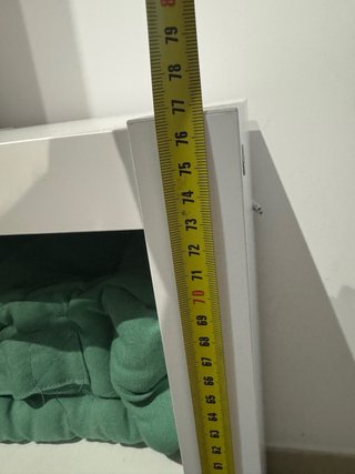 Estantería Kallax Ikea pequeña 77x40x40