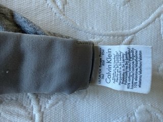 Sujetador Calvin Klein Gris 95D