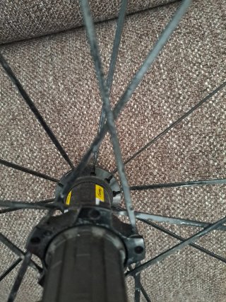 Juego Ruedas Mavic Aksium
