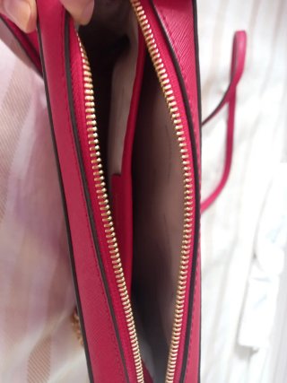 Bolso Michael Kors Rosa y Dorado