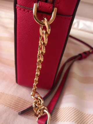 Bolso Michael Kors Rosa y Dorado