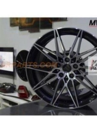 JUEGO DE 4 LLANTAS 18 AVUS DELTA BLAC... rmb743105