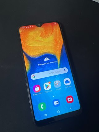 Samsung Galaxy A20e Negro