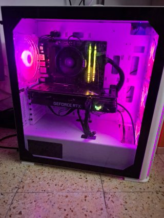 PC Gaming Ryzen 5 5500 +RTX 3060 Ti Recién montado