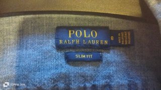 Camisa vaquera Polo Ralph Lauren azul mujer