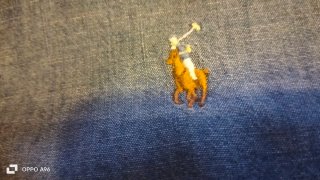 Camisa vaquera Polo Ralph Lauren azul mujer
