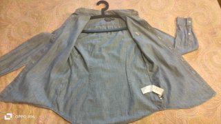Camisa vaquera Polo Ralph Lauren azul mujer
