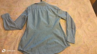 Camisa vaquera Polo Ralph Lauren azul mujer