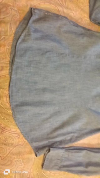 Camisa vaquera Polo Ralph Lauren azul mujer