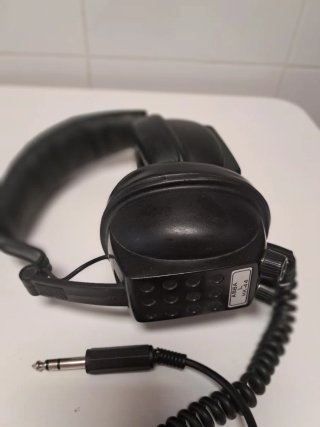 Auriculares Vintage ABBA Sound HK-44 Retro