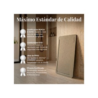 Alfombra Baño Diatomita Secado Rápido Antimoho