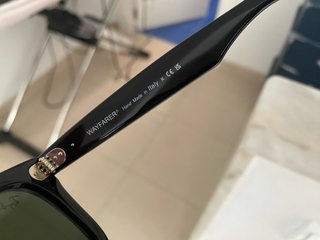 Gafas de sol Ray-Ban Wayfarer negras