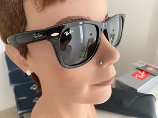Gafas de sol Ray-Ban Wayfarer negras