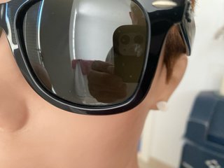 Gafas de sol Ray-Ban Wayfarer negras