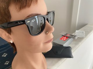 Gafas de sol Ray-Ban Wayfarer negras