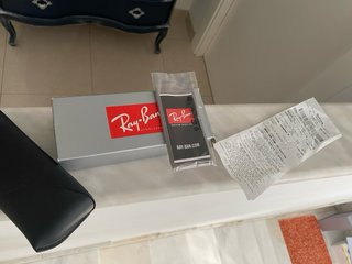 Gafas de sol Ray-Ban Wayfarer negras