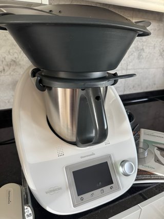 Thermomix TM5 Completa + Cook-Key con 3 conectores