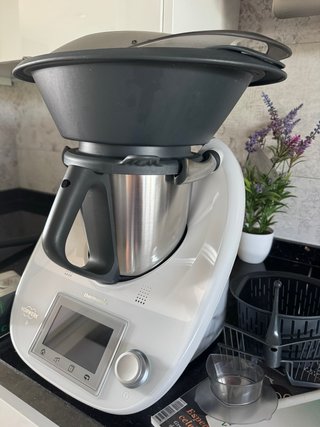 Thermomix TM5 Completa + Cook-Key con 3 conectores