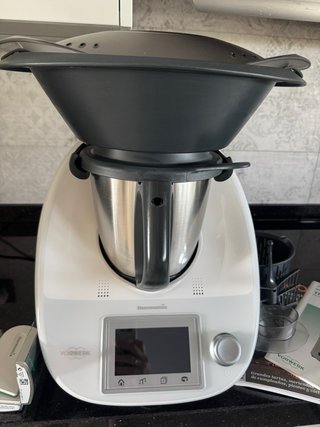 Thermomix TM5 Completa + Cook-Key con 3 conectores