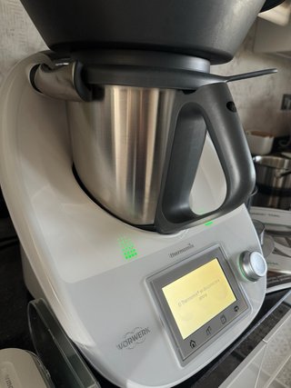 Thermomix TM5 Completa + Cook-Key con 3 conectores