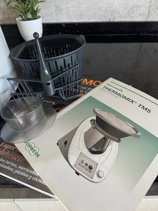 Thermomix TM5 Completa + Cook-Key con 3 conectores