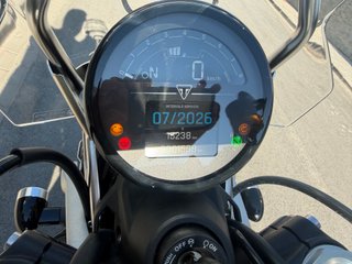 Triumph Scrambler 1200 Negra