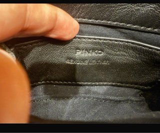 Borsa Pinko Mini Nero