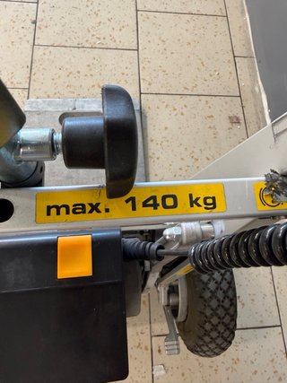 Carretilla Automática Cargomaster 140kg