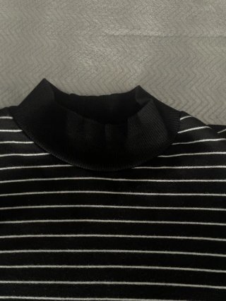 Vestido Zara Rayas