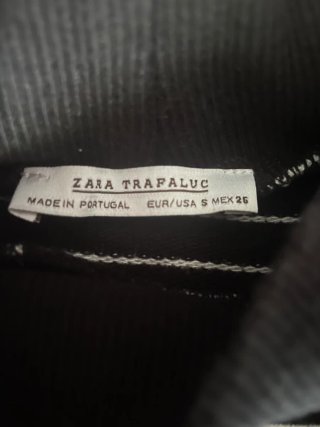 Vestido Zara Rayas