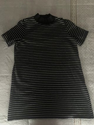 Vestido Zara Rayas