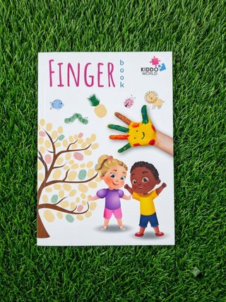 Finger book Kiddo world