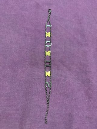 Pulsera TOUS ositos dorados