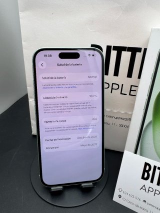 Iphone 15 256GB//BAT100%!!GARANTÍA!!CAMBIOS!!