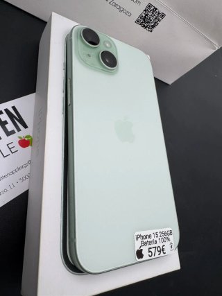 Iphone 15 256GB//BAT100%!!GARANTÍA!!CAMBIOS!!