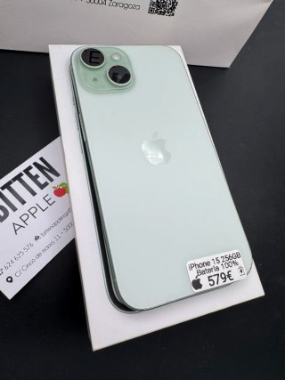 Iphone 15 256GB//BAT100%!!GARANTÍA!!CAMBIOS!!