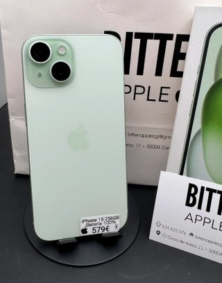 Iphone 15 256GB//BAT100%!!GARANTÍA!!CAMBIOS!!