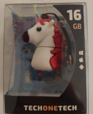 USB Unicornio 16GB TECHONETECH