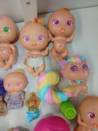 Lote de muñecas Bellies