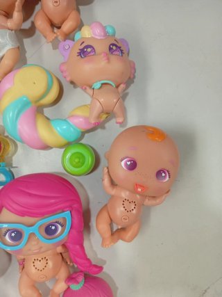 Lote de muñecas Bellies