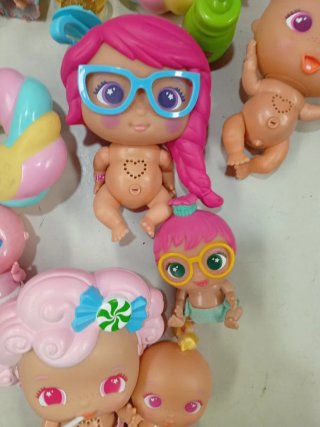 Lote de muñecas Bellies