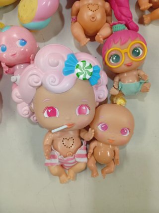 Lote de muñecas Bellies