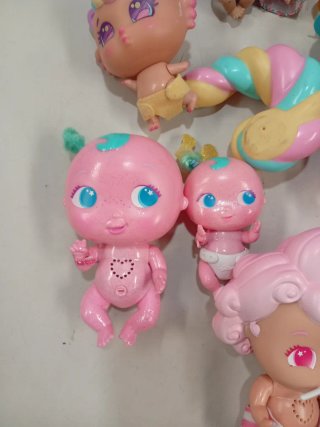 Lote de muñecas Bellies