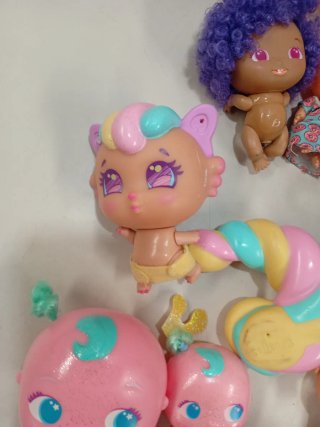 Lote de muñecas Bellies