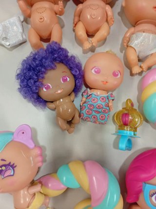 Lote de muñecas Bellies